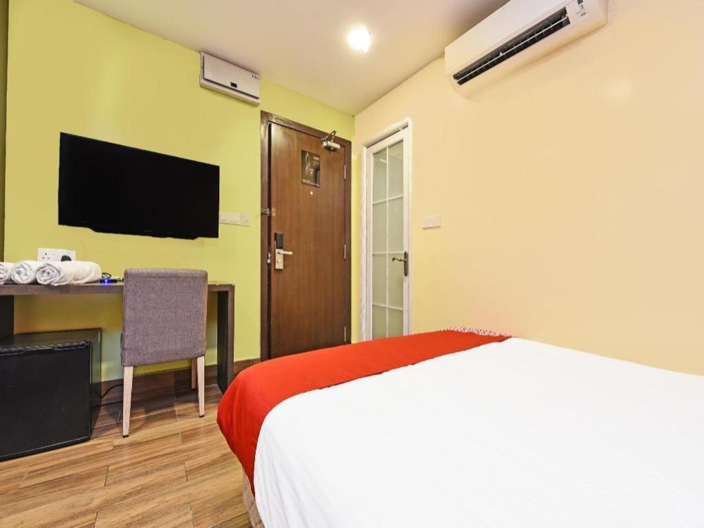 Capital O 90574 Hotel Glo Kuala Lumpur Exterior foto