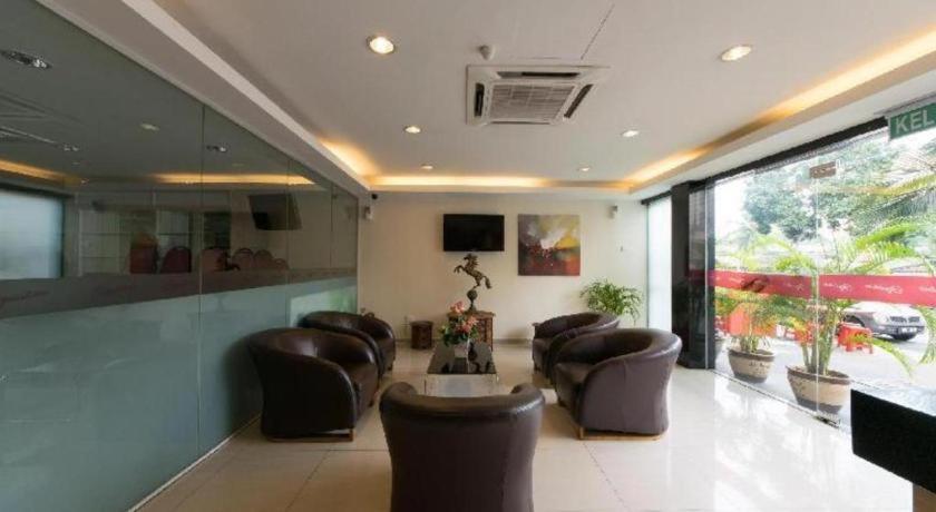 Capital O 90574 Hotel Glo Kuala Lumpur Exterior foto