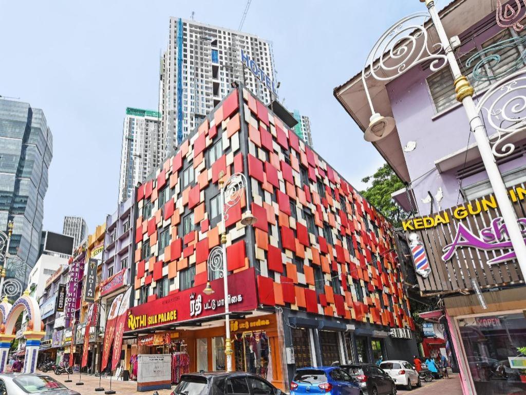 Capital O 90574 Hotel Glo Kuala Lumpur Exterior foto